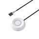 Выносная кнопка включения ПК TEUCER X3-WH с LED подсветкой, JFP1 Power switch interface 1.8m White