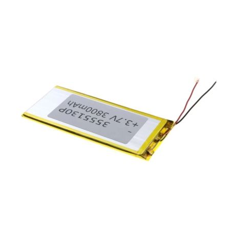 Внутренний Аккумулятор 3555130Р 135,5*56,5*2,7 3800mAh 3,7V