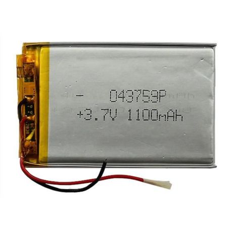 Внутренний Аккумулятор 043759Р 60,5*31,5*3,5 1100mAh 3.7V