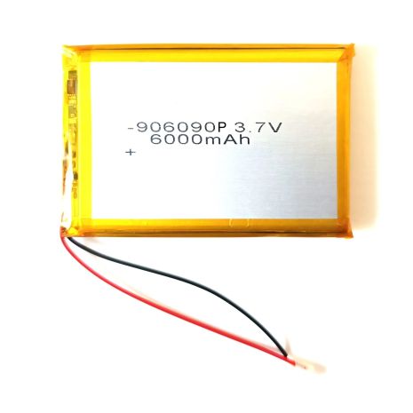 Внутренний Аккумулятор 906090Р 90*60*9 6000mAh 3,7V