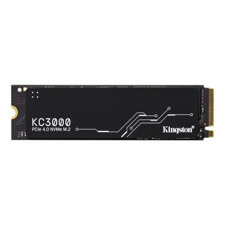 SSD M.2 Kingston KC3000 1024GB NVMe 2280 PCIe 4.0 x4 3D NAND TLC