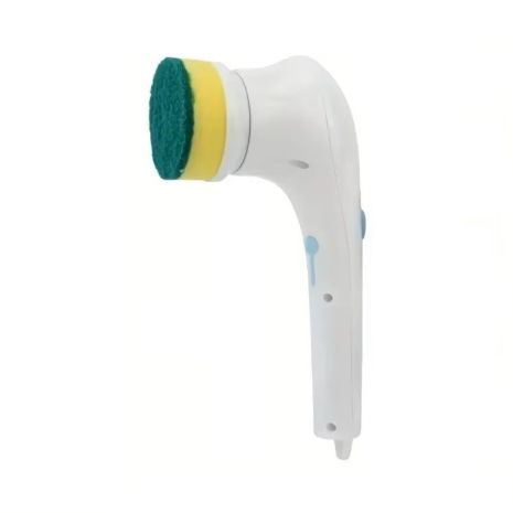 Многофункциональная щетка Magic Brush QQ789 5в1 ABS 300mAh White