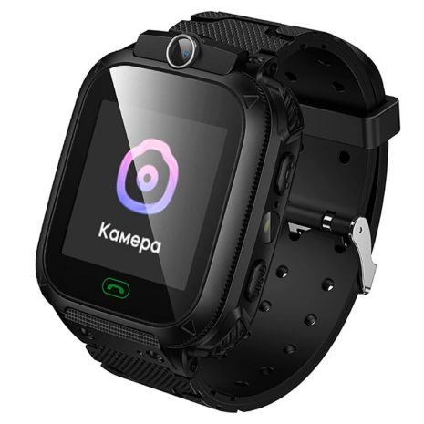 Детские смарт часы Hoco Y105A с функцией видеозвонка black