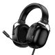 Наушники накладные Hoco W113 игровые USB black