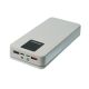 Корпус Multi-powerbank ET6, под элементы 18650 до 6 шт, 22.5W, с фонарем, белый