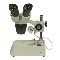 Микроскоп бинокулярный Aida A-4024/ XTX-3C-R (вращаемые окуляры, LED подсветка верх/низ, фокус 60-80 мм, кратность 20X/40X)