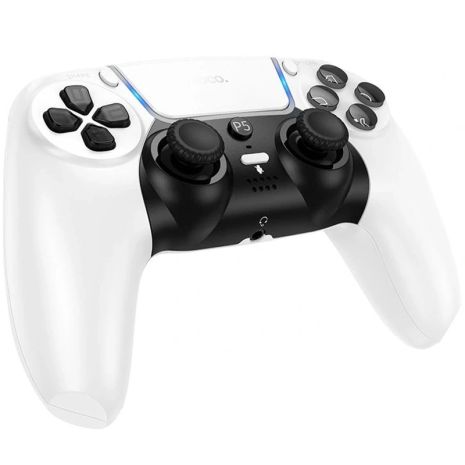 Геймпад Hoco GA32 с поддрежкой PS5 white