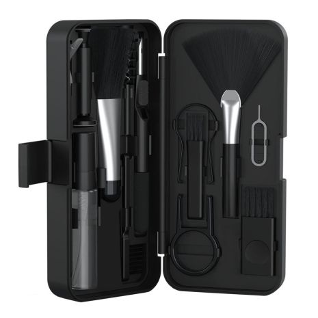 Набор для чистки гаджетов Q10 18in1 black
