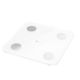 Умные весы HOCO Trust electronic scale with display DI65 |0-180kg, BT4.2, Ailink APP| white