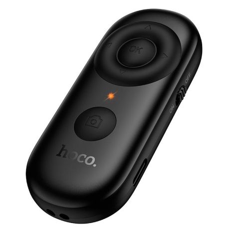 Пульт управления телефоном HOCO GM204 mobile phone multi-function remote control |BT5.4, 70h| black