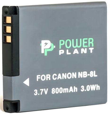 PowerPlant Canon NB-8L Аккумулятор 800mAh PowerPlant Canon NB-8L Аккумулятор 800mAh