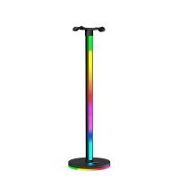 Подставка для наушников Meetion Smart Lightning Headset Stand MT-BK200 |Type-C, RGB| black