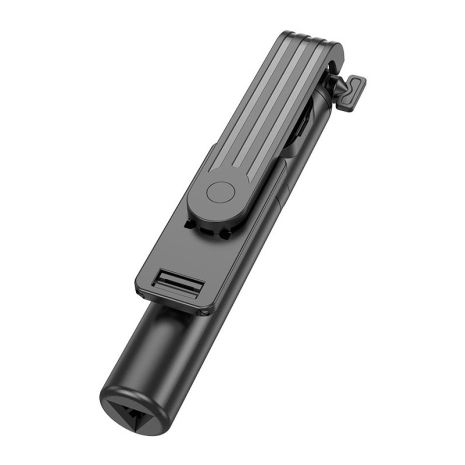 Селфи-монопод BOROFONE Cool line tripod telescopic selfie stick DBY01 |BT5.2, 70сm, 4.5-7"| black