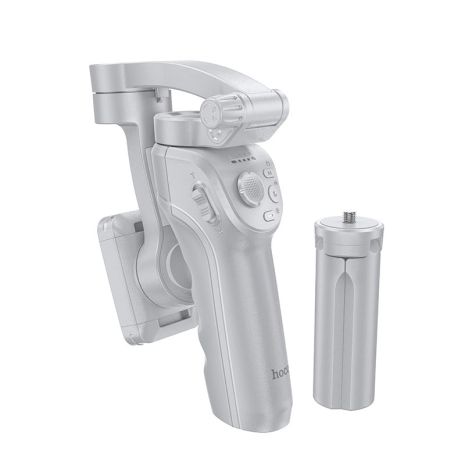 Ручной стабилизатор HOCO Support 3-axis smart gimble K24 |app, tripod| grey