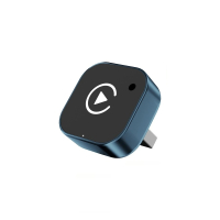 Адаптер беспроводной 2в1 для Apple Carplay/Android Auto USB/WIFI/5GHz Bluetooth 5.0 (C002B) Blue