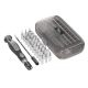 Набор отверток с насадками HOCO 32-in-1 screwdriver set UT10 grey