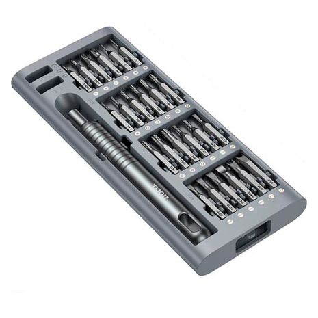 Набор отверток с насадками HOCO DI71 Master 51-in-1 screwdriver set grey