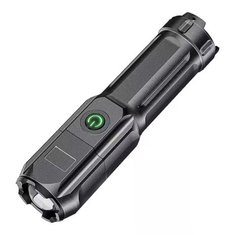 Фонарик ультрафиолетовый D25Z 365nm 3 режима ABS (130*35mm) на аккумуляторе с зарядкой по MicroUSB Black