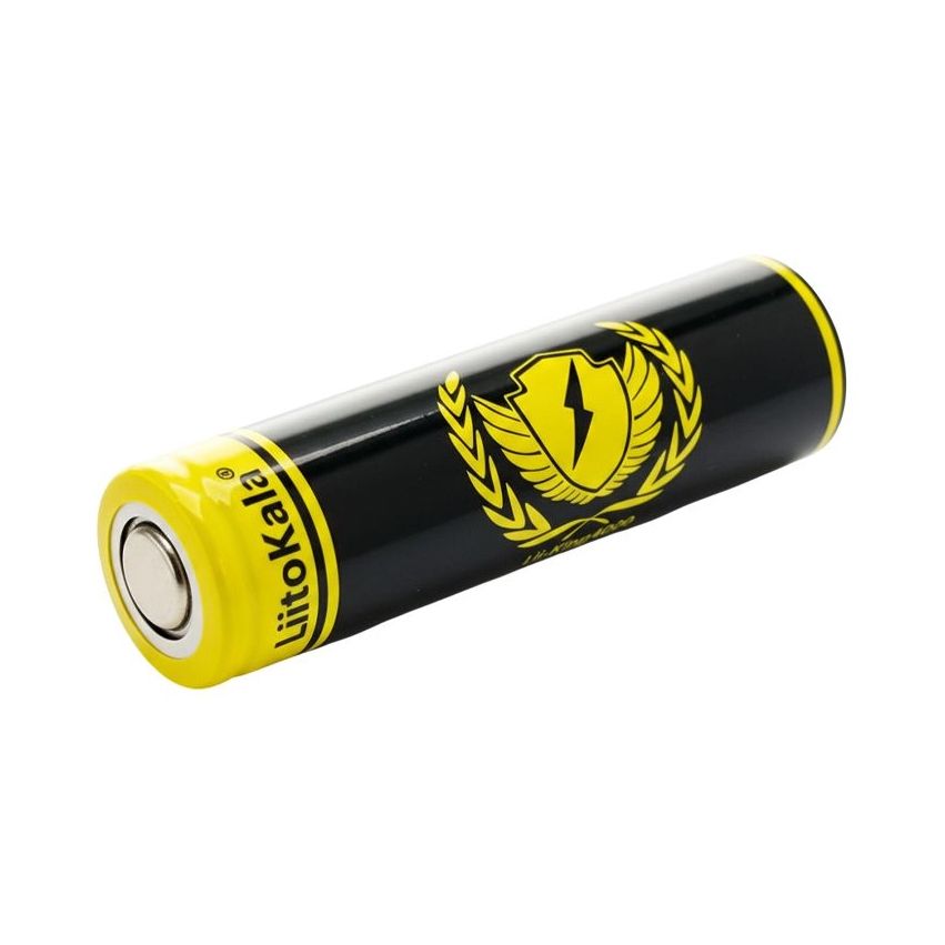 Аккумулятор LiitoKala King 4000-JT 18650 12A 3.7V 4000mAh Black-Yellow Аккумулятор LiitoKala King 4000-JT 18650 12A 3.7V 4000mAh Black-Yellow