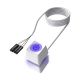 Виносна кнопка включення ПК NNBILI з LED підсвічуванням, JFP1 Power switch interface (KW1) 2m White Виносна кнопка включення ПК NNBILI з LED підсвічуванням, JFP1 Power switch interface (KW1) 2m White