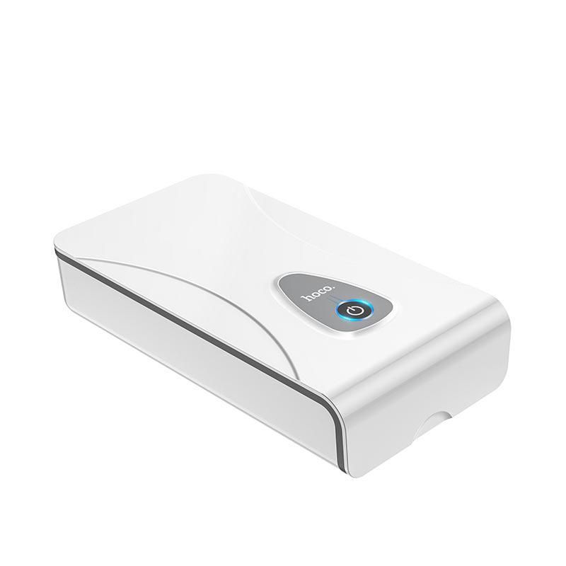Стерилізатор ультрафіолетовий HOCO UV disinfection box S1 PRO white Стерилізатор ультрафіолетовий HOCO UV disinfection box S1 PRO white