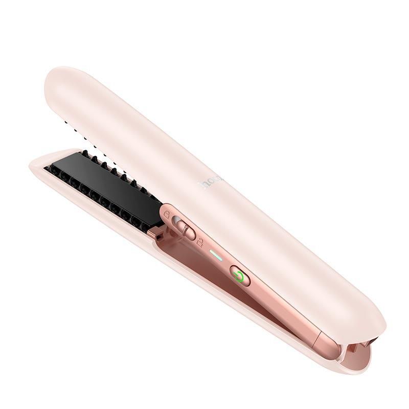 Плойка для укладки волос HOCO Explicit electric hair straightener HP46 |3 Levels t| pink Плойка для укладки волос HOCO Explicit electric hair straightener HP46 |3 Levels t| pink