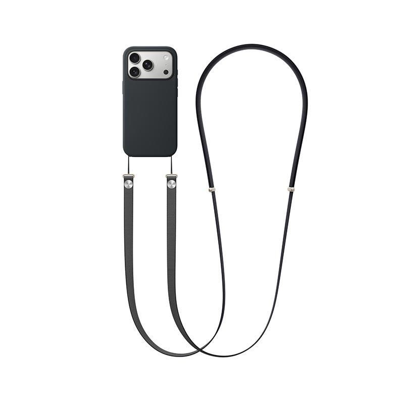 Ремешок универсальный HOCO Jane mobile phone lanyard GH11 black Ремешок универсальный HOCO Jane mobile phone lanyard GH11 black