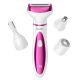 Тример-шейвер HOCO 4-in-1 ladies trimmer and shaver HP80 | 80 min | rose-red Тример-шейвер HOCO 4-in-1 ladies trimmer and shaver HP80 | 80 min | rose-red