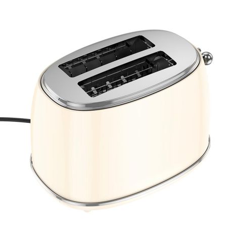 Тостер HOCO Retro toaster HE50 |850W, 38mm slot| Milky white