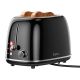 Тостер HOCO Kitchen retro toaster HJD11A |850W, 38mm slot, 6 levels| black Тостер HOCO Kitchen retro toaster HJD11A |850W, 38mm slot, 6 levels| black