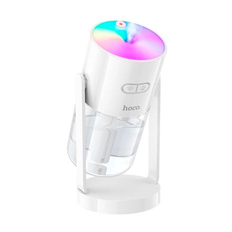 Увлажнитель воздуха HOCO Starry sky humidifier HX34 |RGB, 6h, 280ML| white