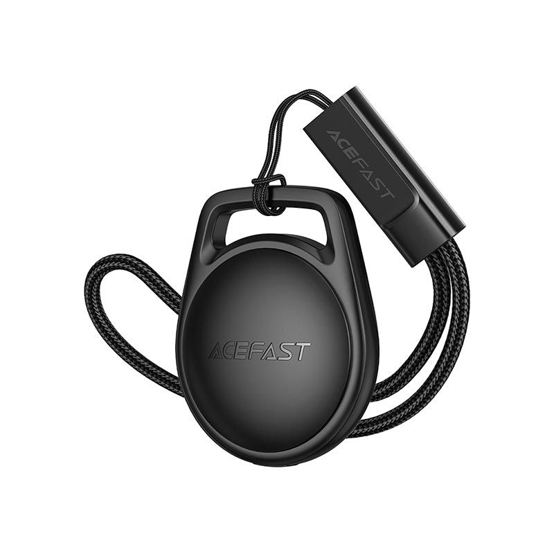 Пошуковий трекер ACEFAST S2 button type positioning device single |10-12 months standby, MFI certification| black Пошуковий трекер ACEFAST S2 button type positioning device single |10-12 months standby, MFI certification| black