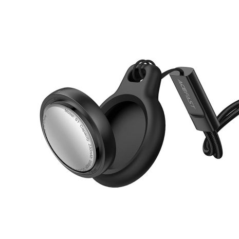 Пошуковий трекер ACEFAST S1 button type positioning device single |10-12 months standby, MFI certification| black Пошуковий трекер ACEFAST S1 button type positioning device single |10-12 months standby, MFI certification| black