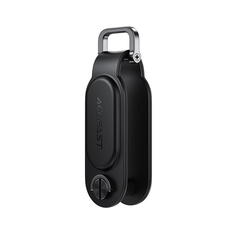 Пошуковий трекер Acefast keychain positioning device S4 | Apple Find My | black Пошуковий трекер Acefast keychain positioning device S4 | Apple Find My | black