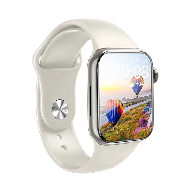 Смарт часы Hoco DY12 AMOLED с функцией звонка titanium gold Смарт часы Hoco DY12 AMOLED с функцией звонка titanium gold