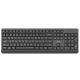 Клавіатура Бездротова 2E KS220 black UA UCRF Клавіатура Бездротова 2E KS220 black UA UCRF