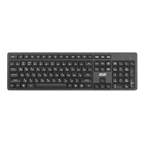 Клавіатура Бездротова 2E KS260 black UA UCRF Клавіатура Бездротова 2E KS260 black UA UCRF