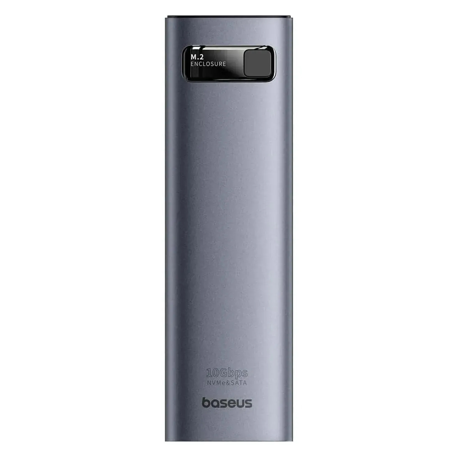 Корпус Baseus для SSD FlyJoy Series SSD Enclosure (M.2 NVMe) Grey B00760600811-01 Корпус Baseus для SSD FlyJoy Series SSD Enclosure (M.2 NVMe) Grey B00760600811-01