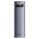 Корпус Baseus для SSD FlyJoy Series SSD Enclosure для (M.2 NVMe and SATA) Grey B00760600811-02 Корпус Baseus для SSD FlyJoy Series SSD Enclosure для (M.2 NVMe and SATA) Grey B00760600811-02