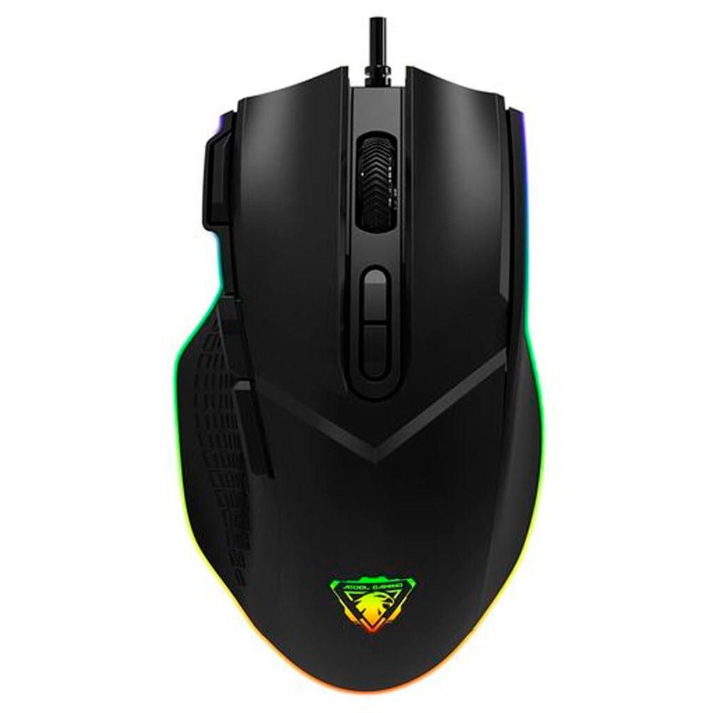Проводная мышь Jedel GM800 игровая с RGB подсветкой black Проводная мышь Jedel GM800 игровая с RGB подсветкой black