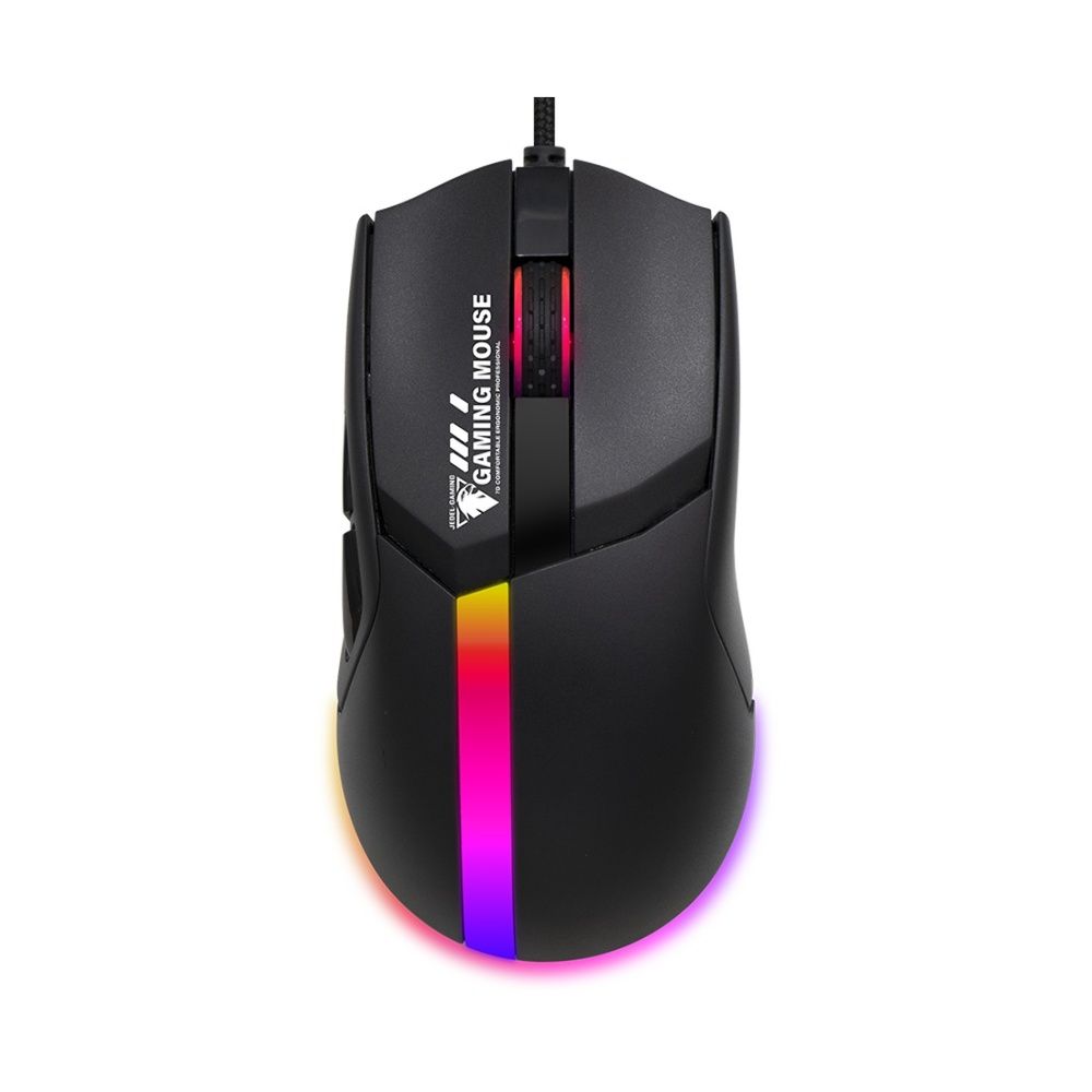 Проводная мышь Jedel GM1401 игровая с RGB подсветкой black Проводная мышь Jedel GM1401 игровая с RGB подсветкой black