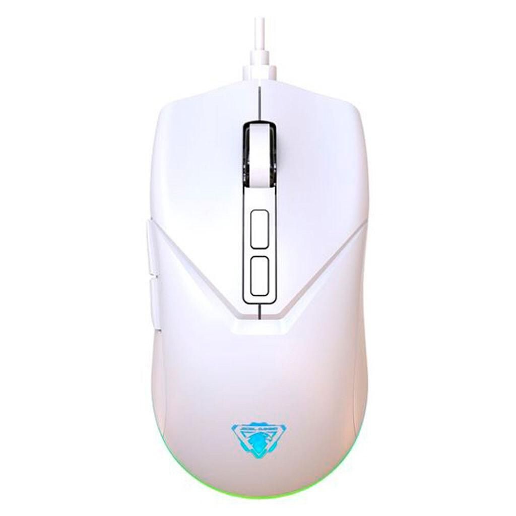 Проводная мышь Jedel GM700 игровая с RGB подсветкой white Проводная мышь Jedel GM700 игровая с RGB подсветкой white