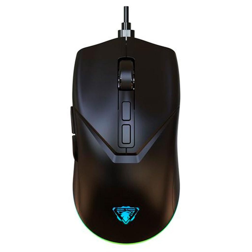 Проводная мышь Jedel GM700 игровая с RGB подсветкой black Проводная мышь Jedel GM700 игровая с RGB подсветкой black