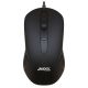 Дротова миша Jedel CP101 black