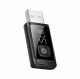 FM-модулятор ESSAGER ES-BT17 трансмиттер LED-дисплей BT5.4 USB-A 19x46x8mm, Black FM-модулятор ESSAGER ES-BT17 трансмиттер LED-дисплей BT5.4 USB-A 19x46x8mm, Black