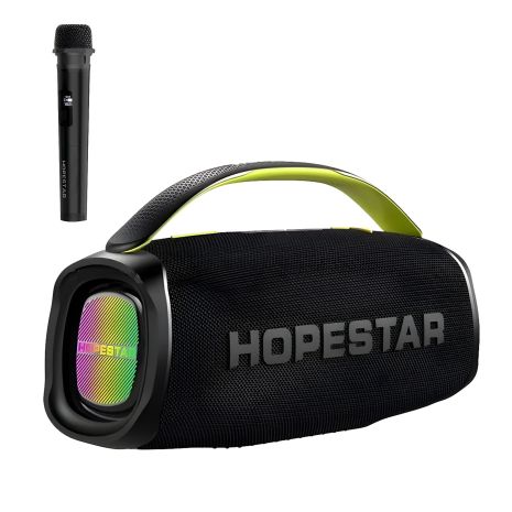Колонка Bluetooth HOPESTAR A40 80W Black