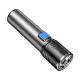 Фонарик ультрафиолетовый K31 365nm 3 режима Aluminum (110*25mm) на аккумуляторе с зарядкой по Type-C Gray Фонарик ультрафиолетовый K31 365nm 3 режима Aluminum (110*25mm) на аккумуляторе с зарядкой по Type-C Gray