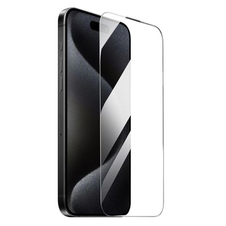 Защитное стекло HOCO A34 Slim Full screen HD (Ultra Slim 0,2mm) for iPhone 16 Black