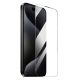 Защитное стекло HOCO A34 Slim Full screen HD (Ultra Slim 0,2mm) for iPhone 16 Black