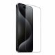 Захисне скло HOCO A34 9D Large Arc dustproof for iPhone 16 Pro Max Black